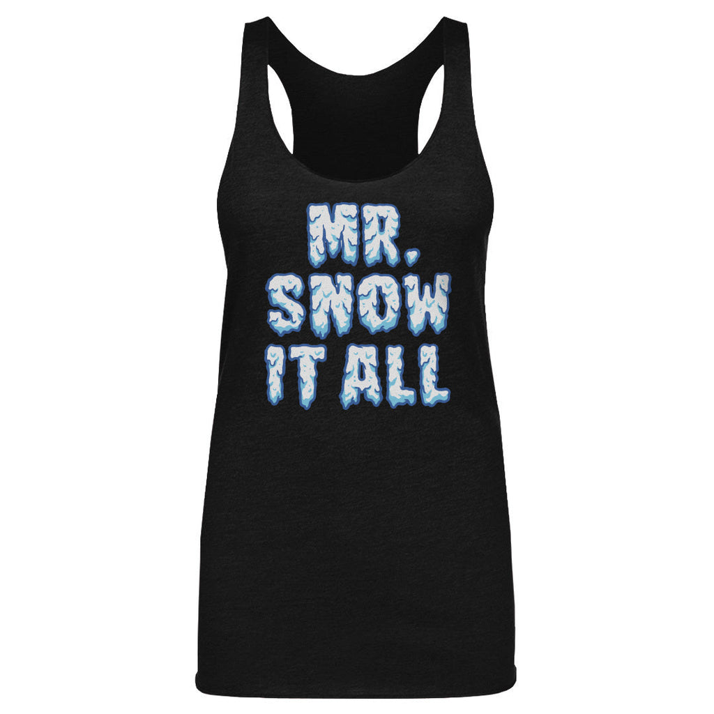 Christmas Mr. Snow It All WHT