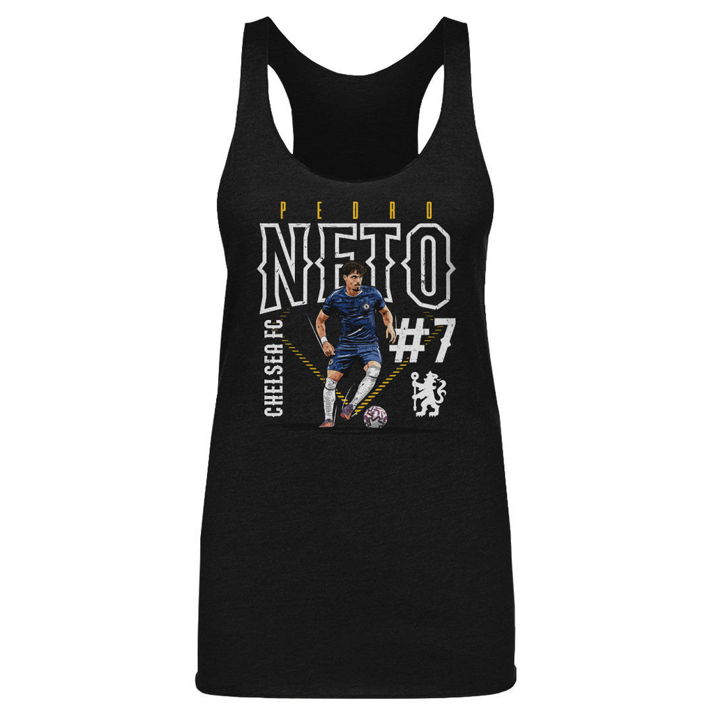 Pedro Neto Chelsea FC Outline Number WHT
