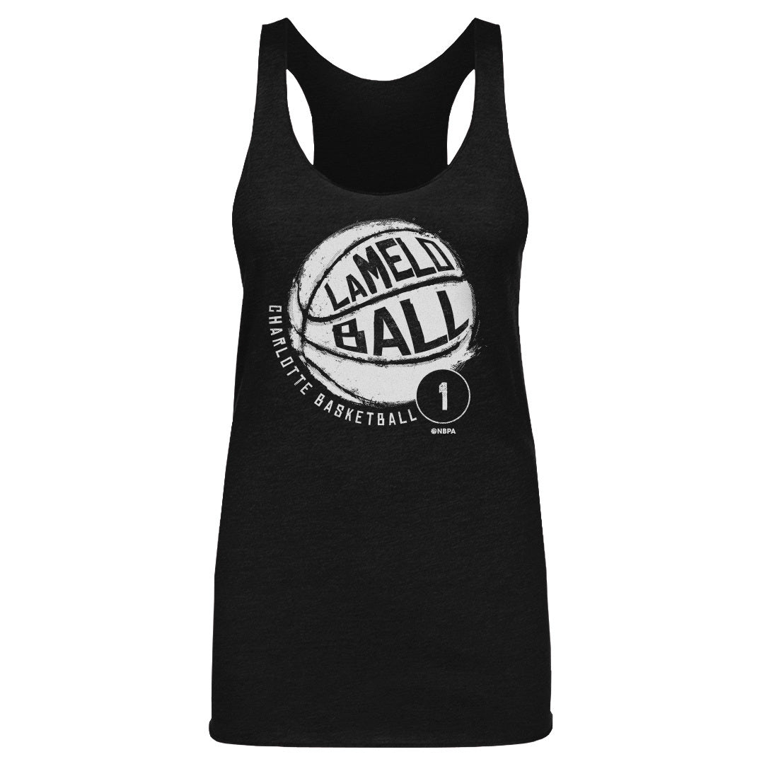 LaMelo Ball Charlotte Basketball WHT