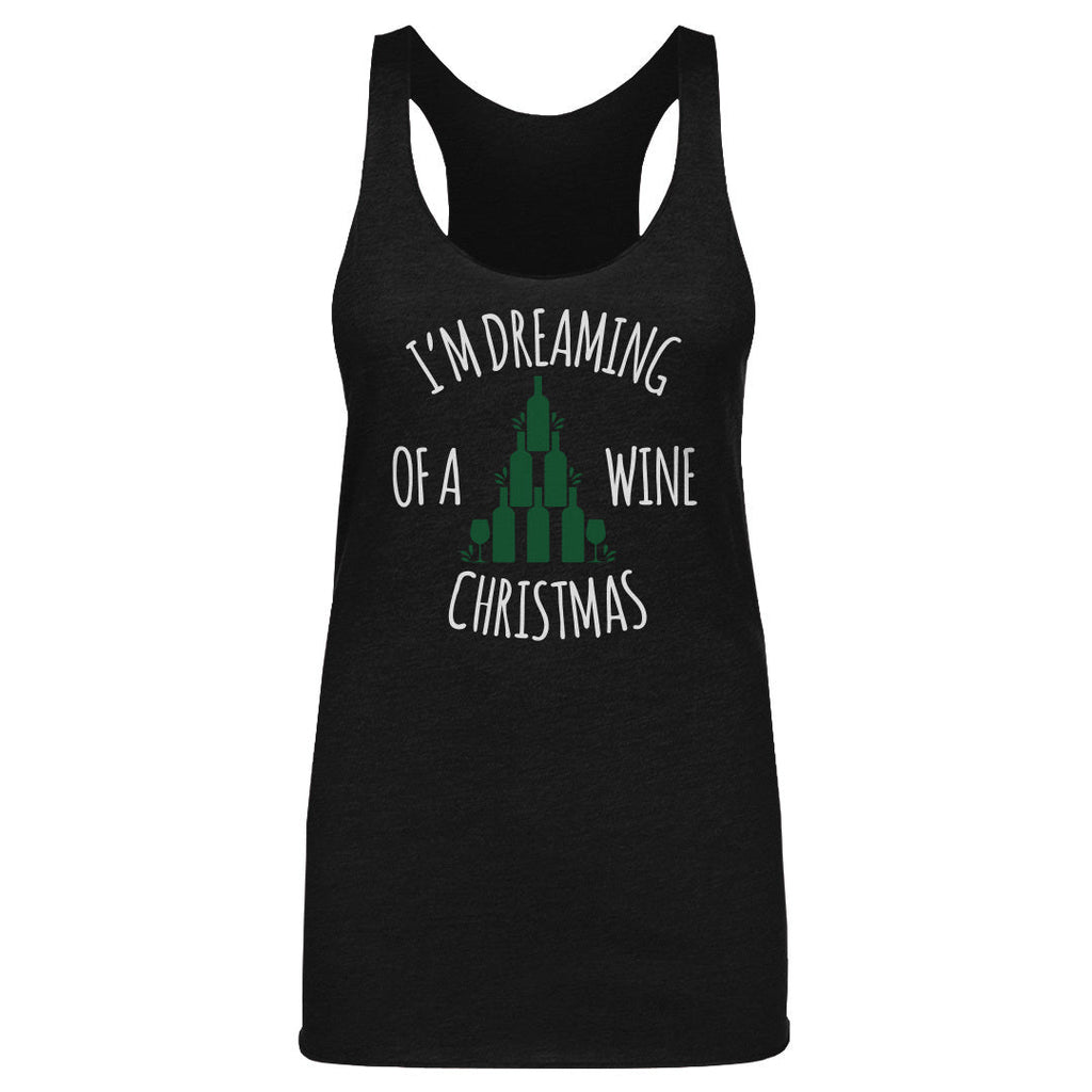Christmas I'm Dreaming Of A Wine Christmas WHT