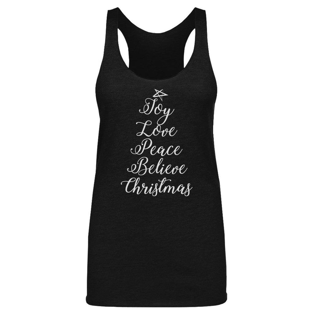 Christmas Holiday Spirit Tree WHT