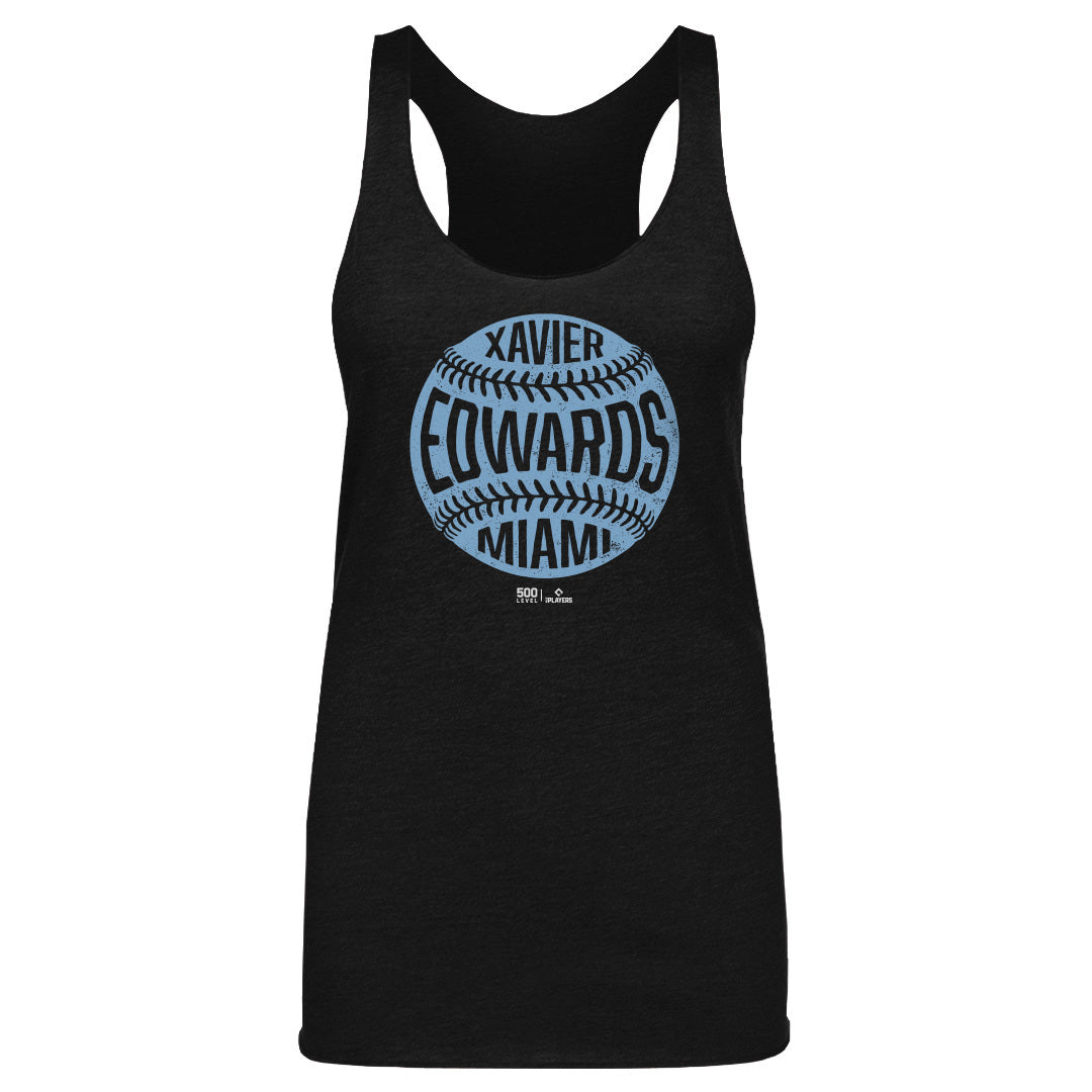 Xavier Edwards Miami Vintage Baseball WHT
