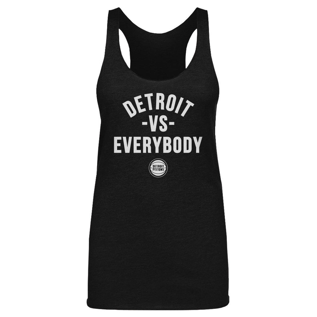 Detroit Pistons Vs. Everybody WHT