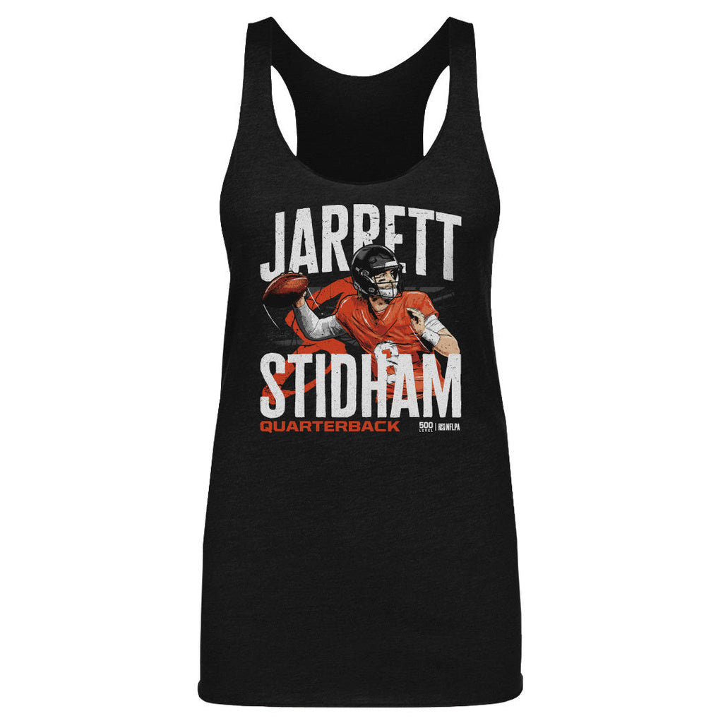 Jarrett Stidham Denver Player Name WHT