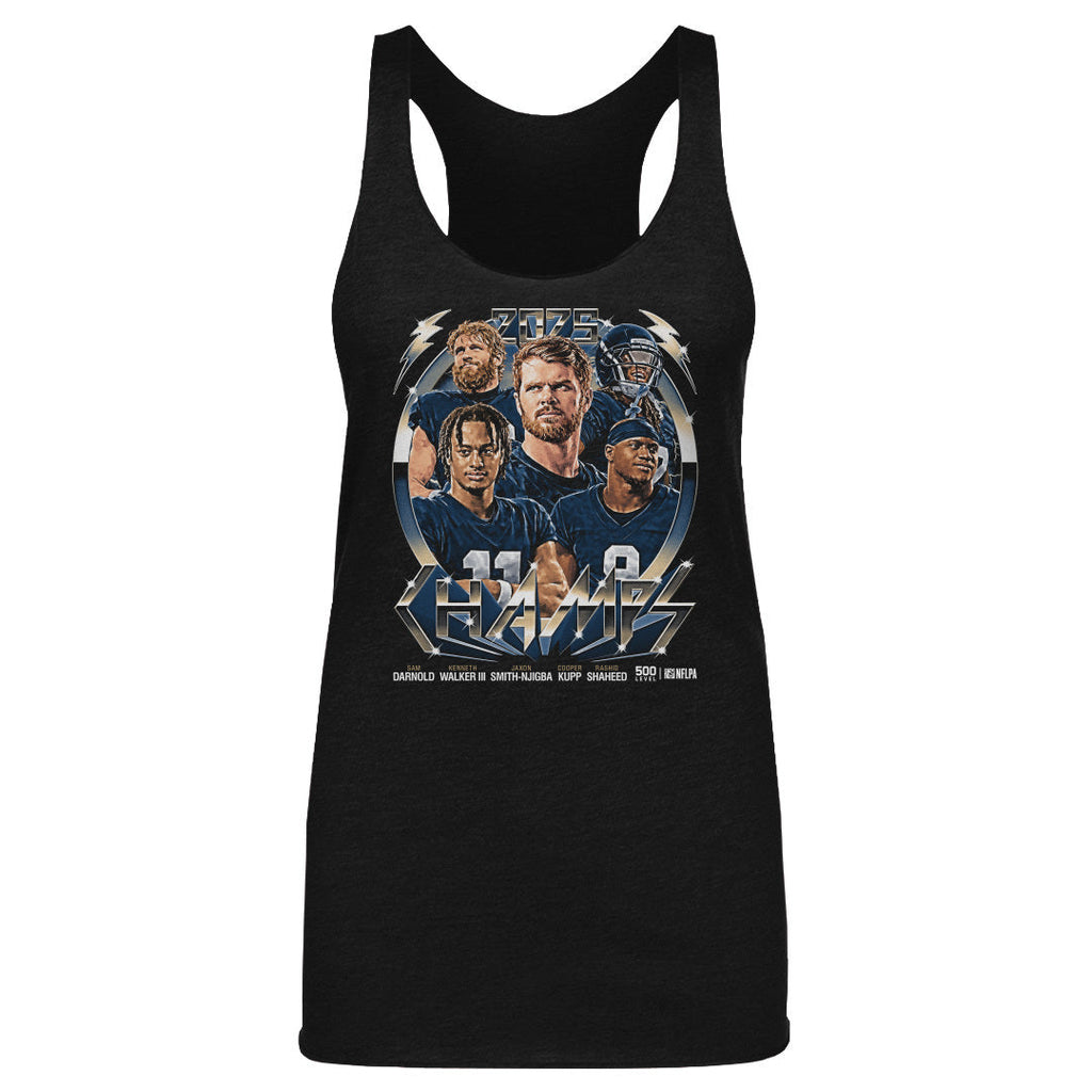 Seattle Football 2025 Champs Vintage WHT