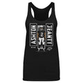 Ashton Jeanty Las Vegas Signature Stance WHT