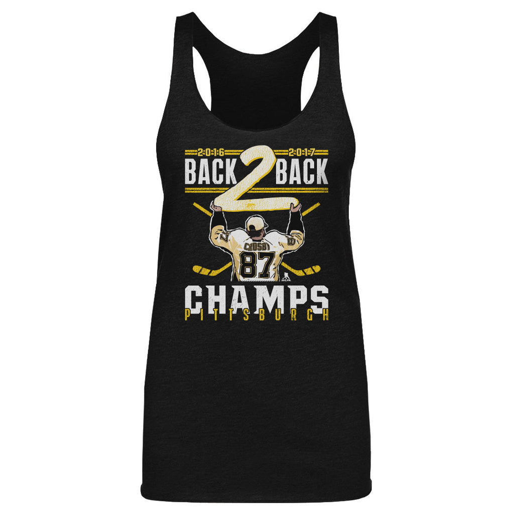 Sidney Crosby Champ W WHT