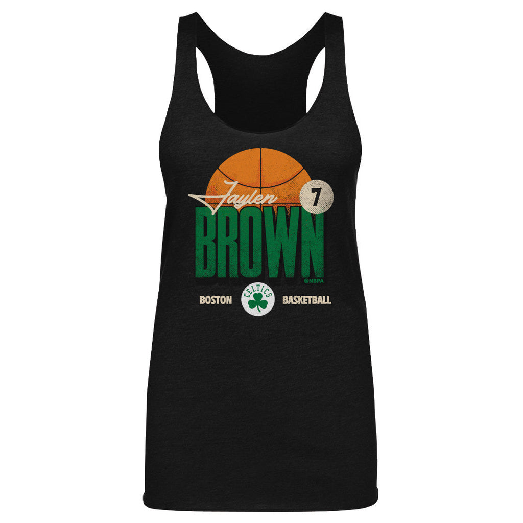 Jaylen Brown Boston Celtics Label WHT