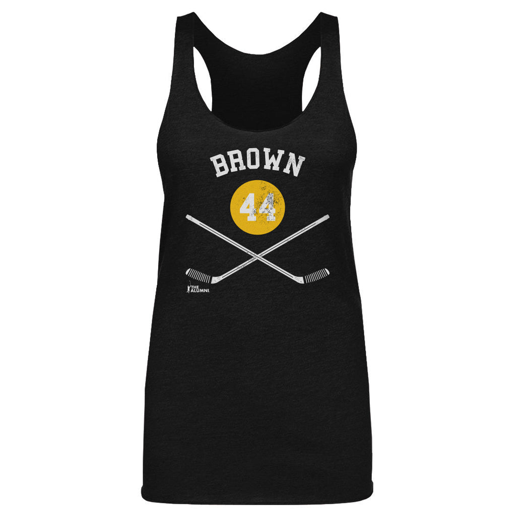 Rob Brown Pittsburgh 44 Sticks WHT