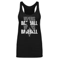 Vandegrift Crown Trio Baseball Silhouette WHT