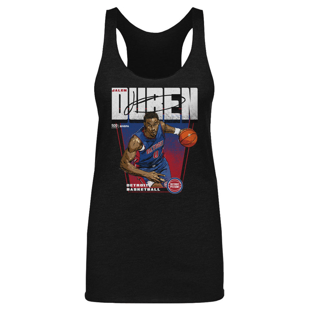 Jalen Duren Detroit Pistons Premiere WHT