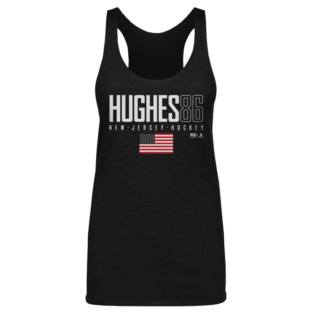 Jack Hughes New Jersey USA Elite WHT