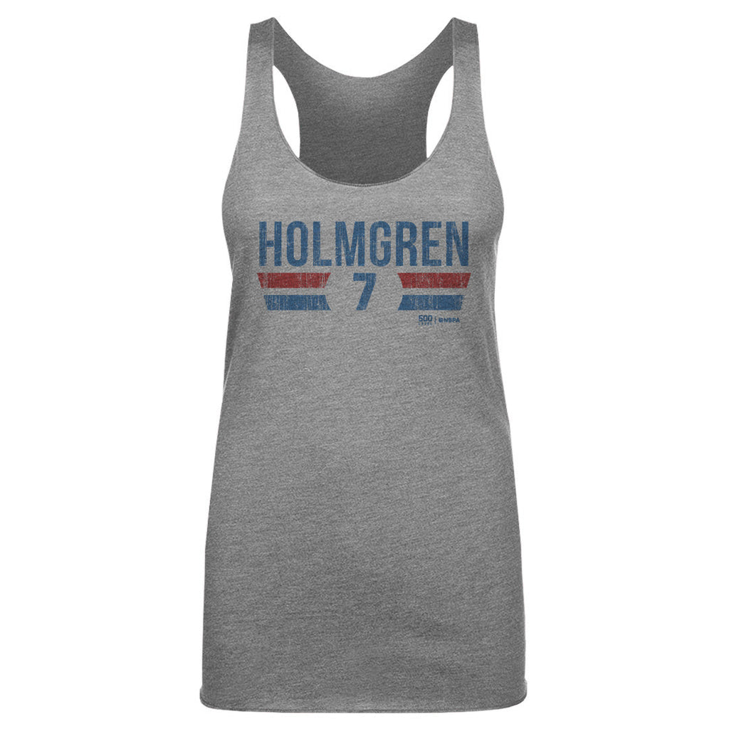 Chet Holmgren Oklahoma City Thunder Font