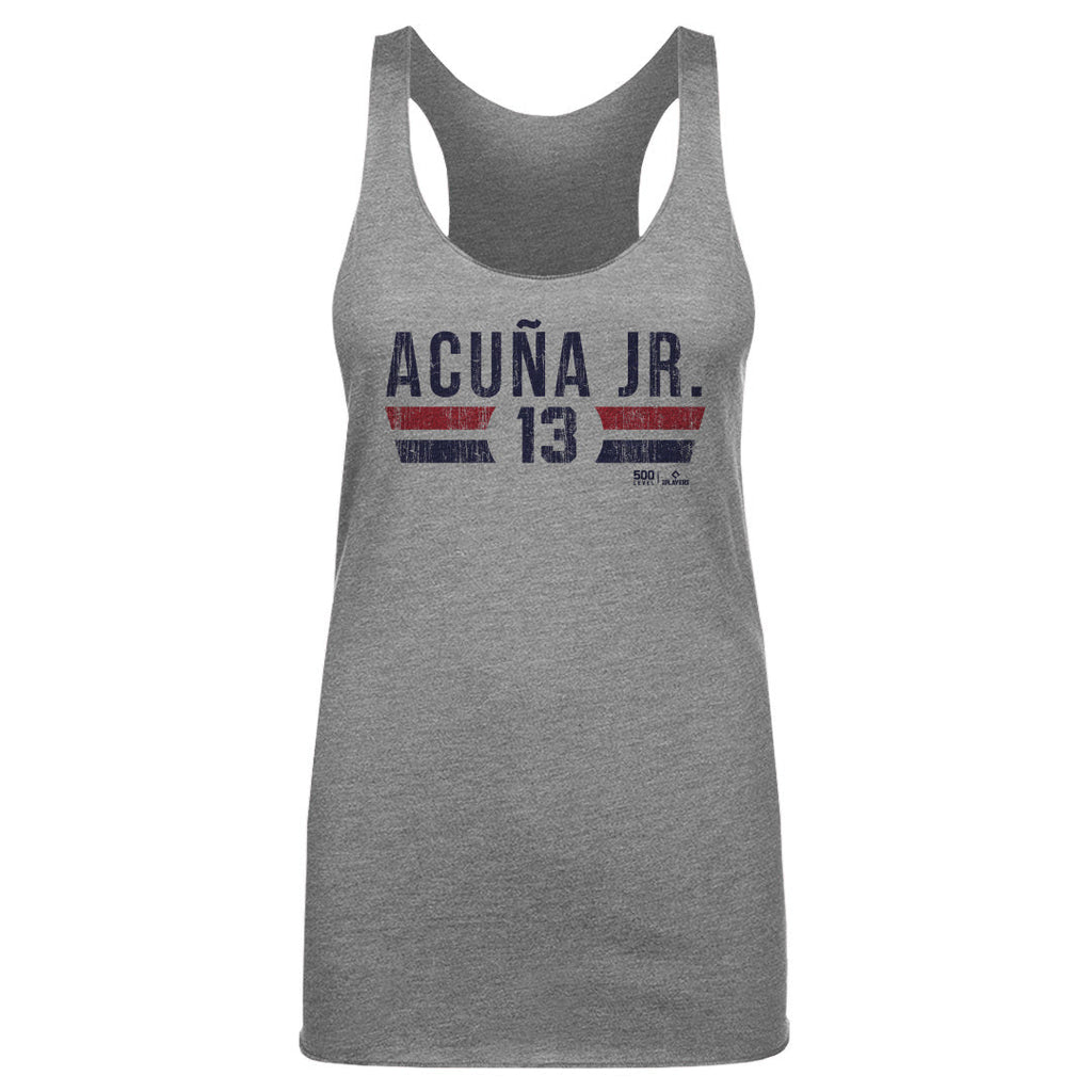 Ronald Acuna Jr. Atlanta Font