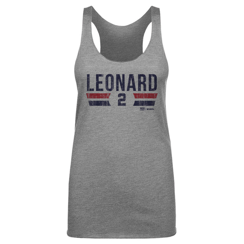 Kawhi Leonard Los Angeles Clippers Font