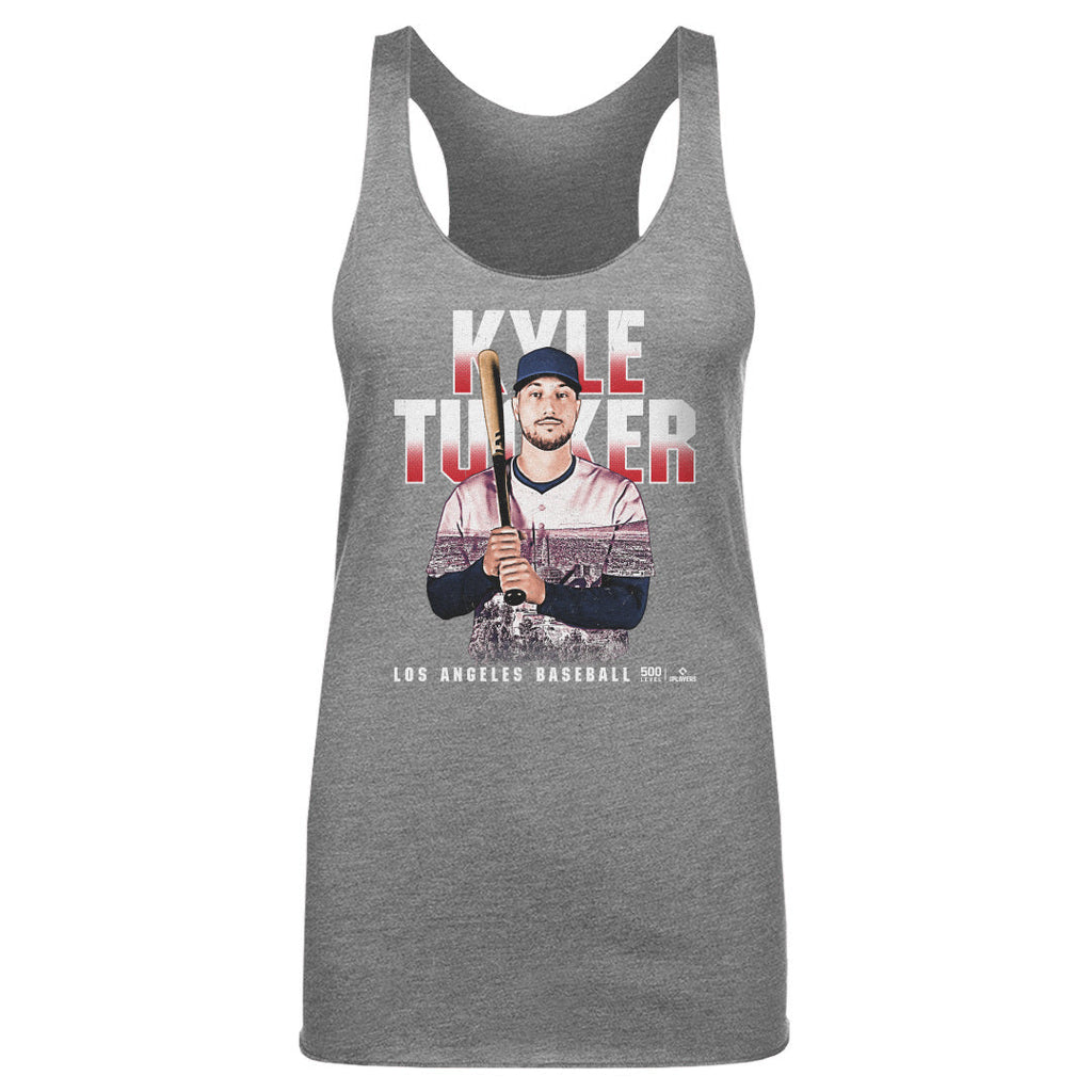 Kyle Tucker Los Angeles D Landmark WHT