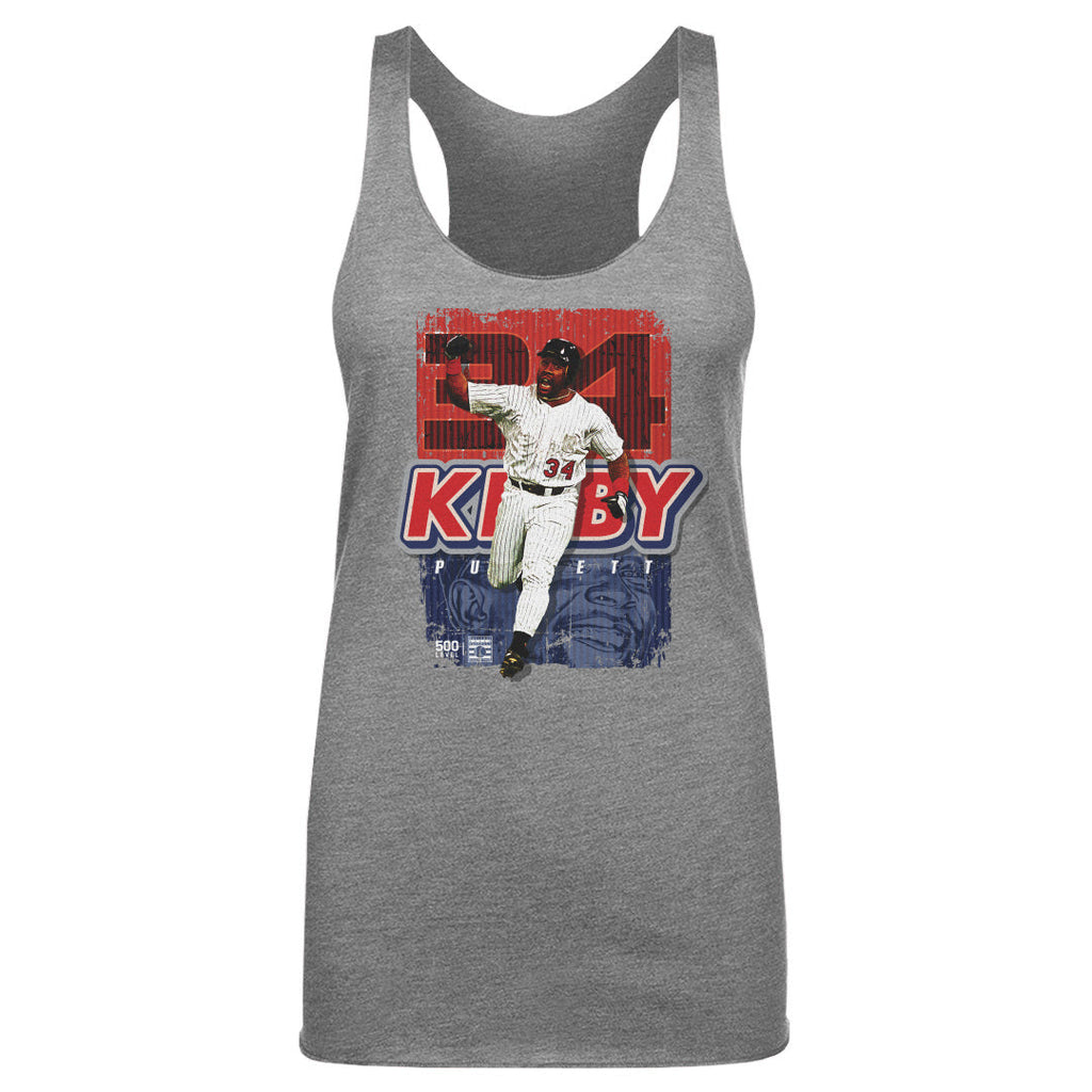 Kirby Puckett Minnesota Player Number WHT
