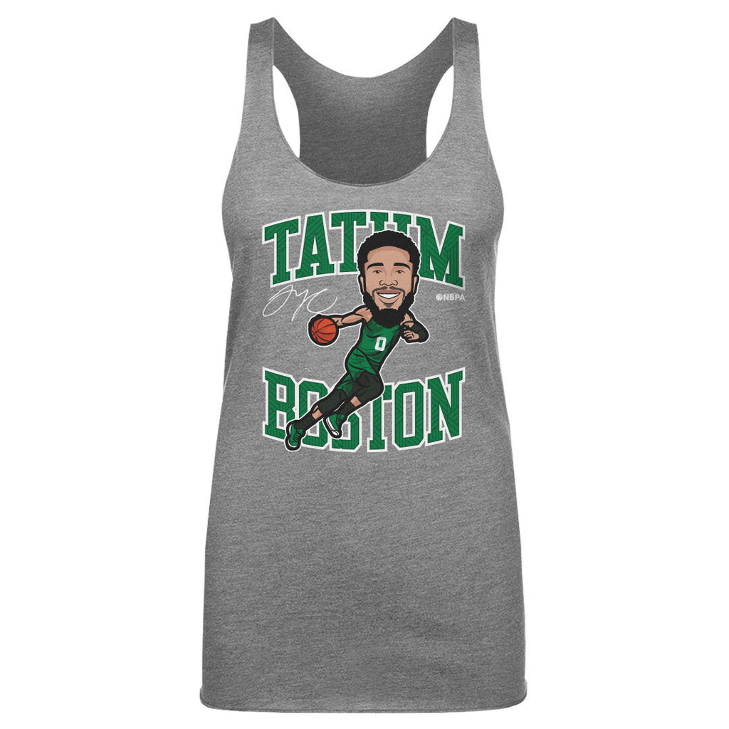 Jayson Tatum Boston Toon WHT