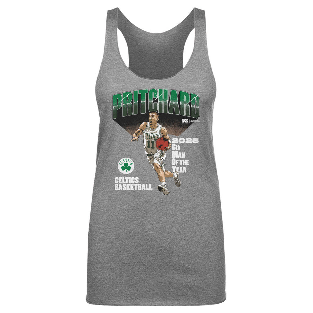 Payton Pritchard Boston Celtics 2025 6th Man Of The Year WHT