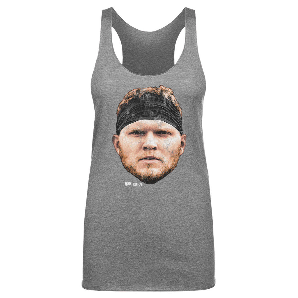 Aidan Hutchinson Detroit Vintage Head WHT