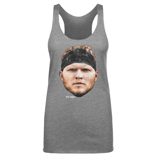 Aidan Hutchinson Detroit Vintage Head WHT