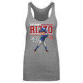 Anthony Rizzo Chicago C Cartoon WHT