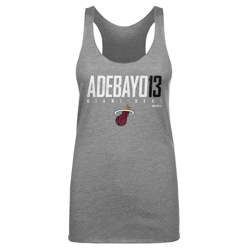 Bam Adebayo Miami Heat Elite WHT