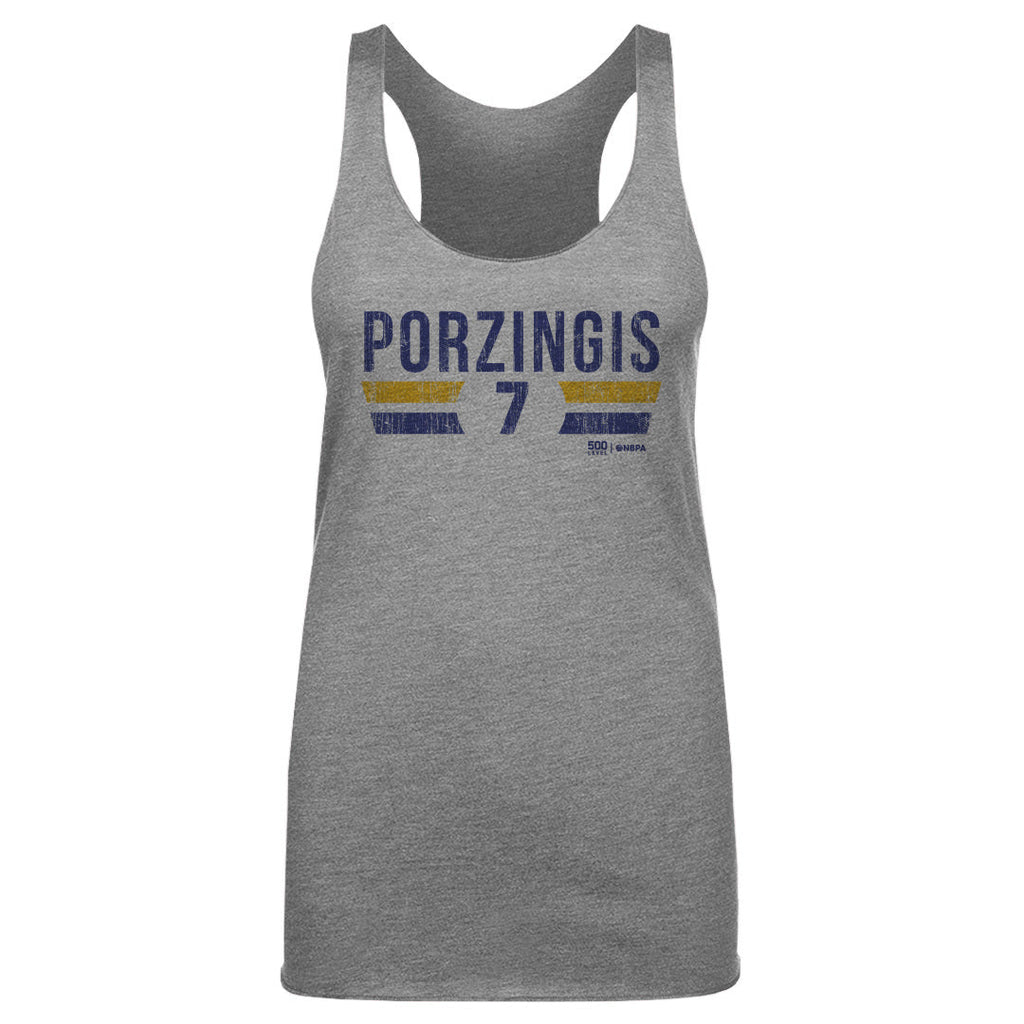 Kristaps Porzingis Golden State Warriors Font