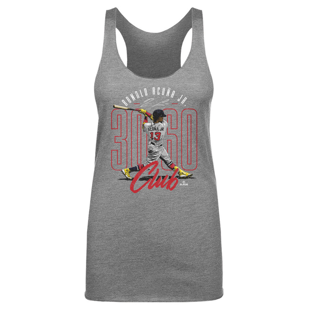 Ronald Acuna Jr. Atlanta 30-60 Club WHT