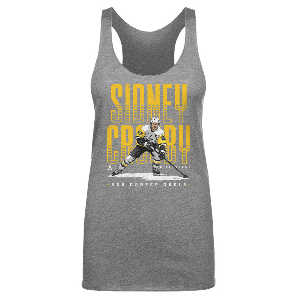 Sidney Crosby Pittsburgh 500 Goals WHT