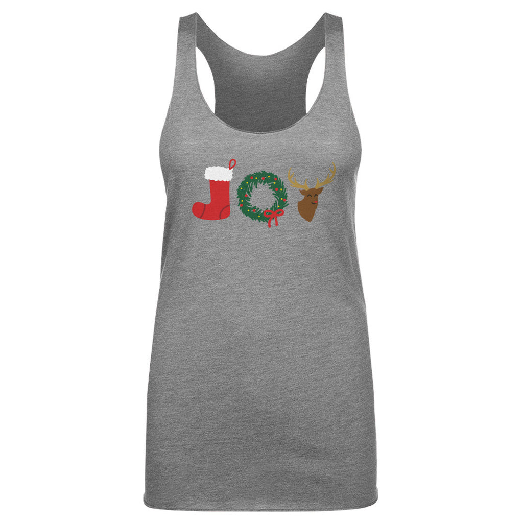 Christmas JOY Cartoon WHT