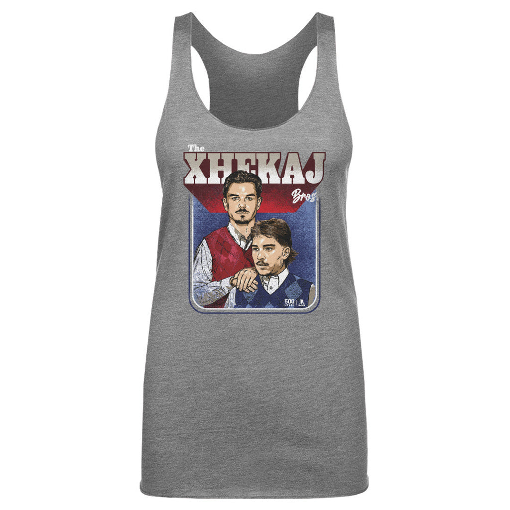 Arber Xhekaj & Florian Xhekaj Montreal Step Brothers WHT