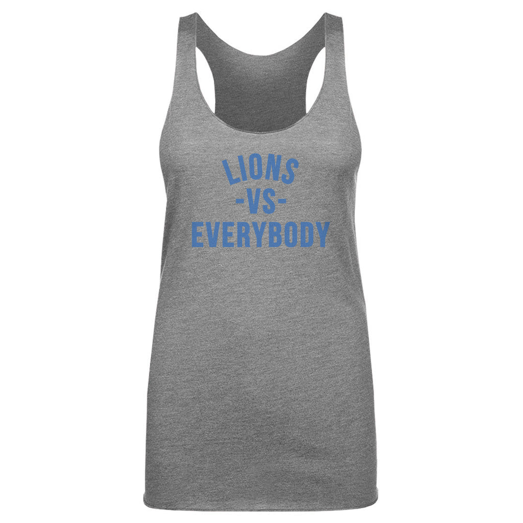 Lions Vs. Everybody Blue WHT
