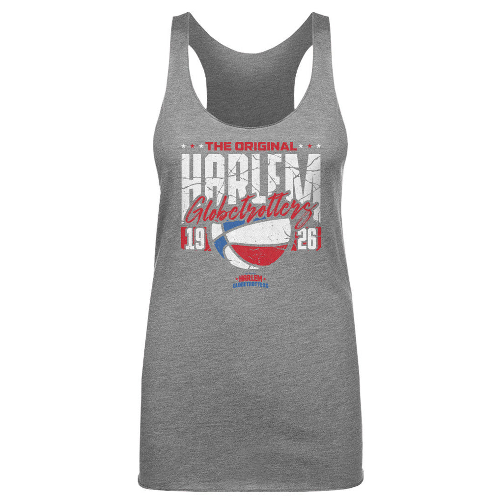 Harlem Globetrotters Cracked Font WHT