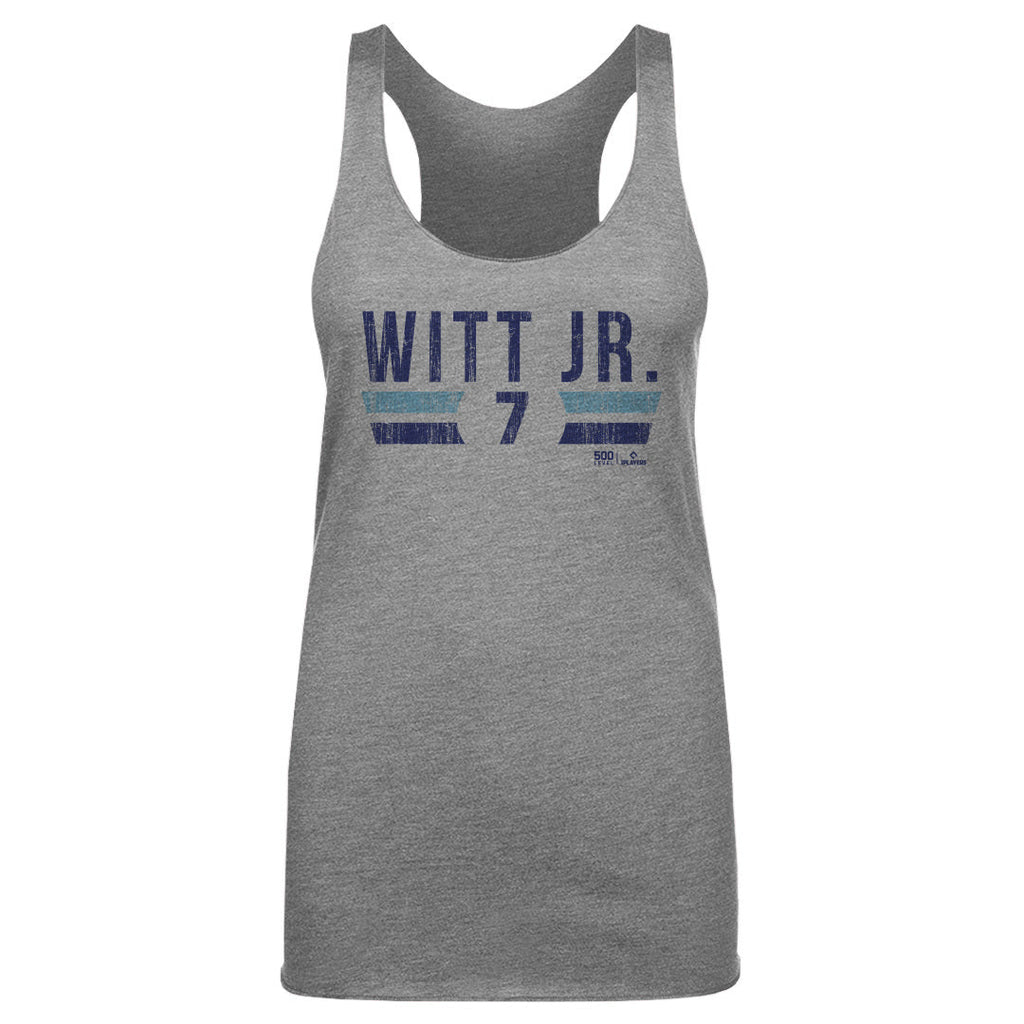 Bobby Witt Jr. Kansas City Font