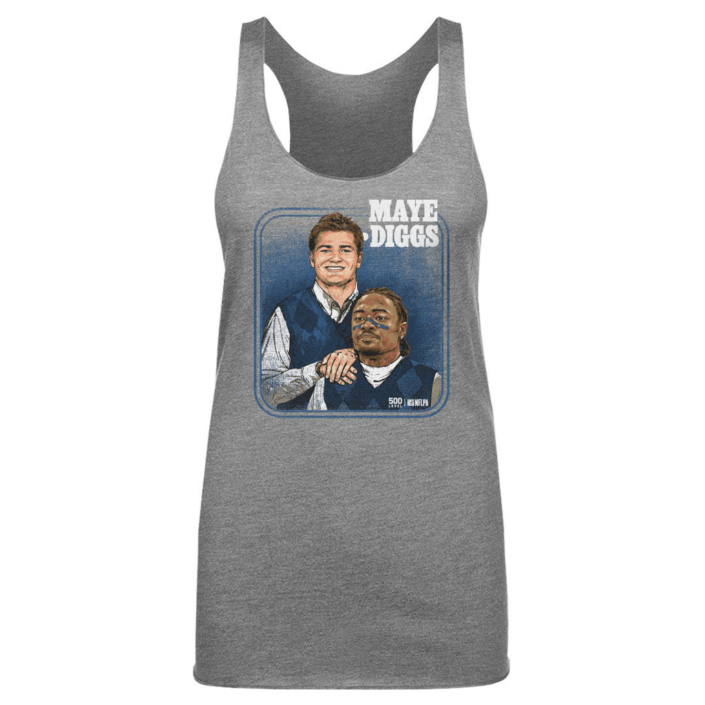 Drake Maye & Stefon Diggs New England Step Brothers WHT
