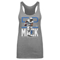 Khalil Mack Los Angeles C Bold Number WHT