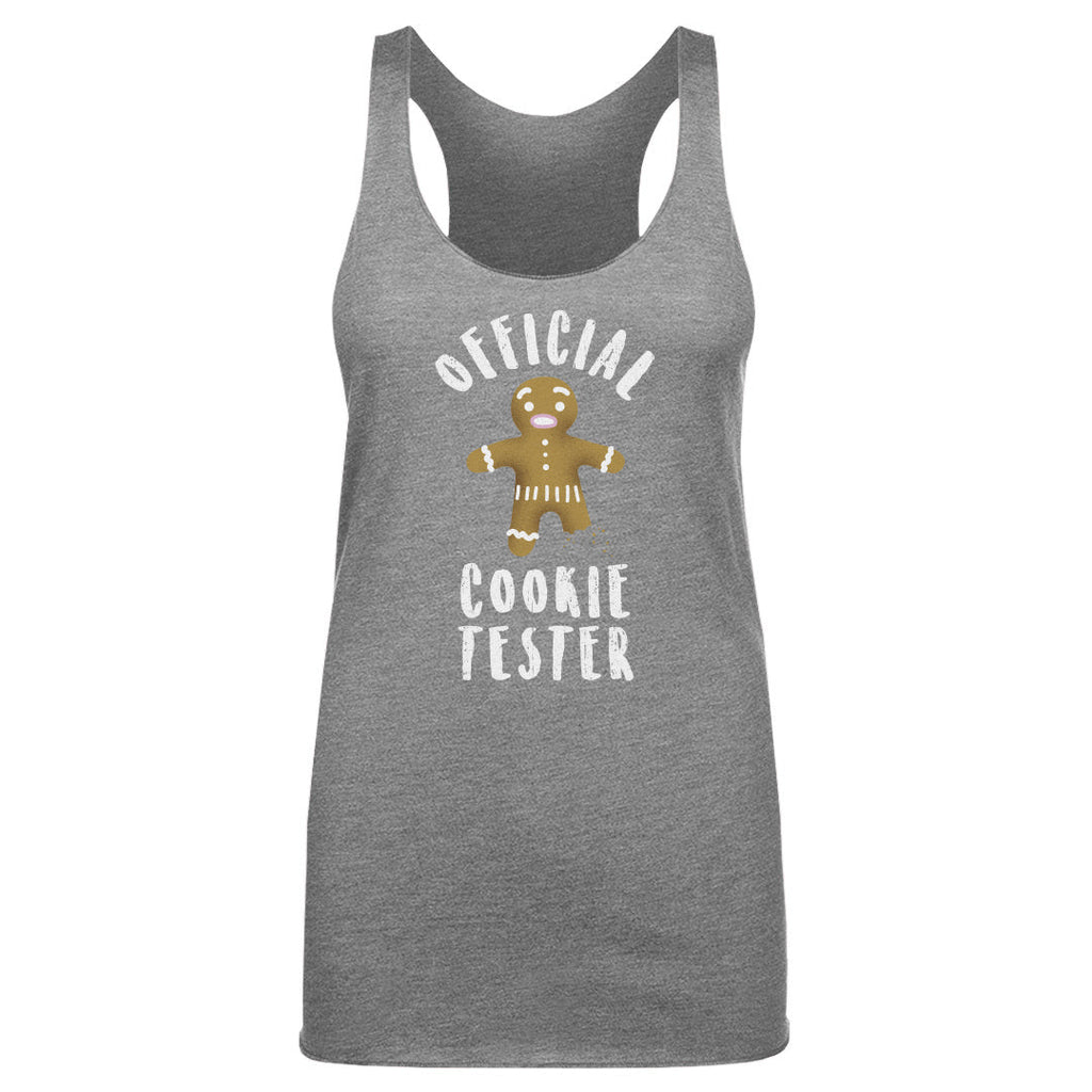Christmas Official Cookie Tester WHT