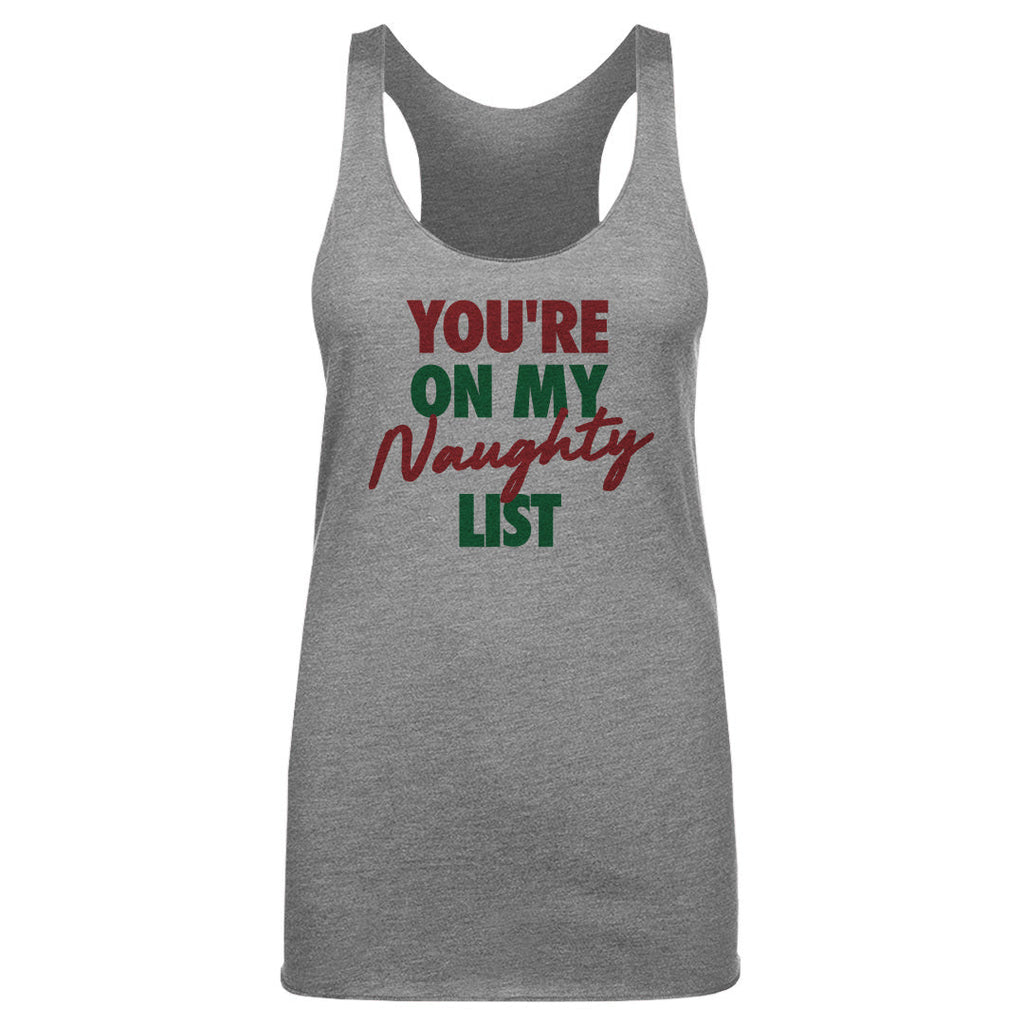 Christmas You're On My Naughty List
