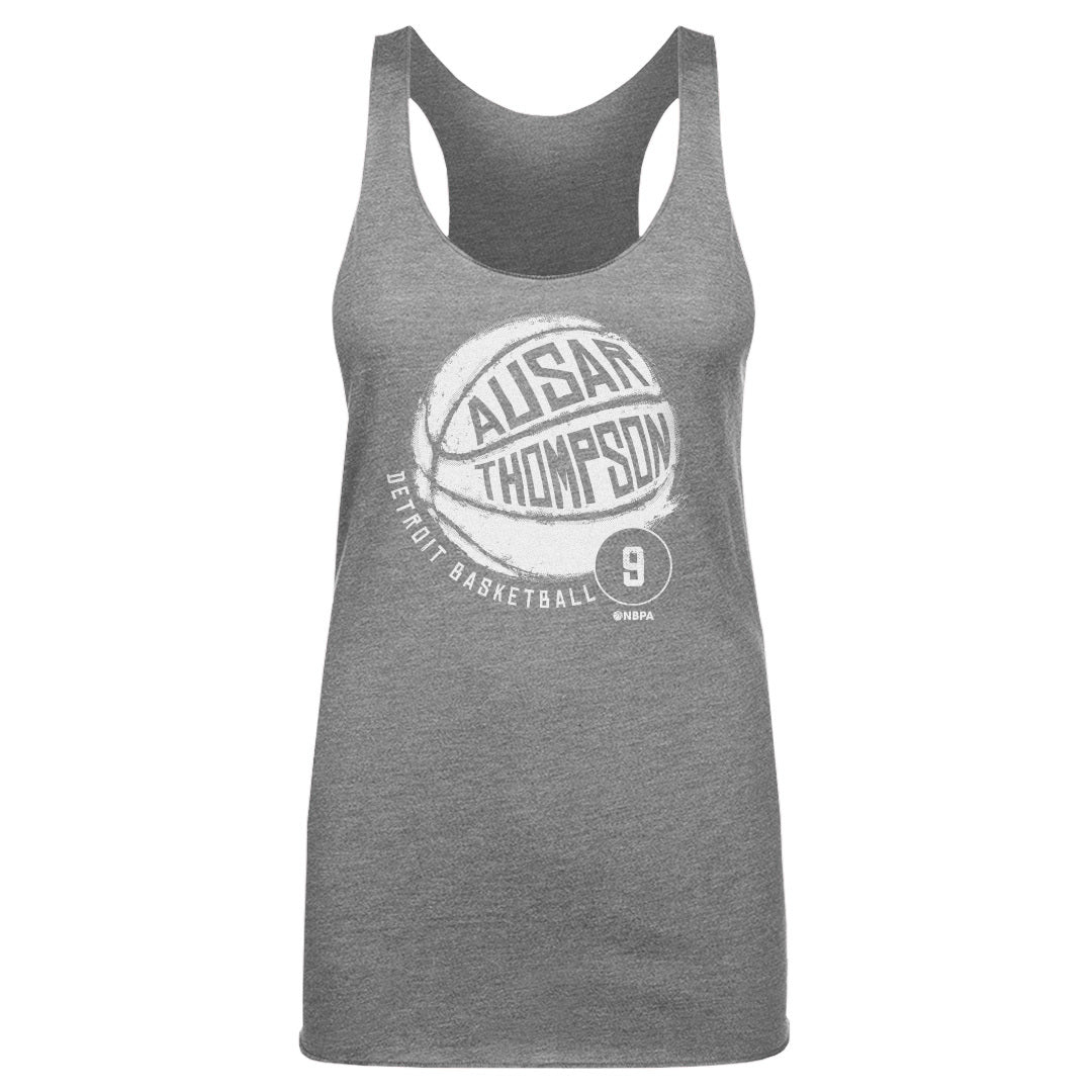 Ausar Thompson Detroit Basketball WHT