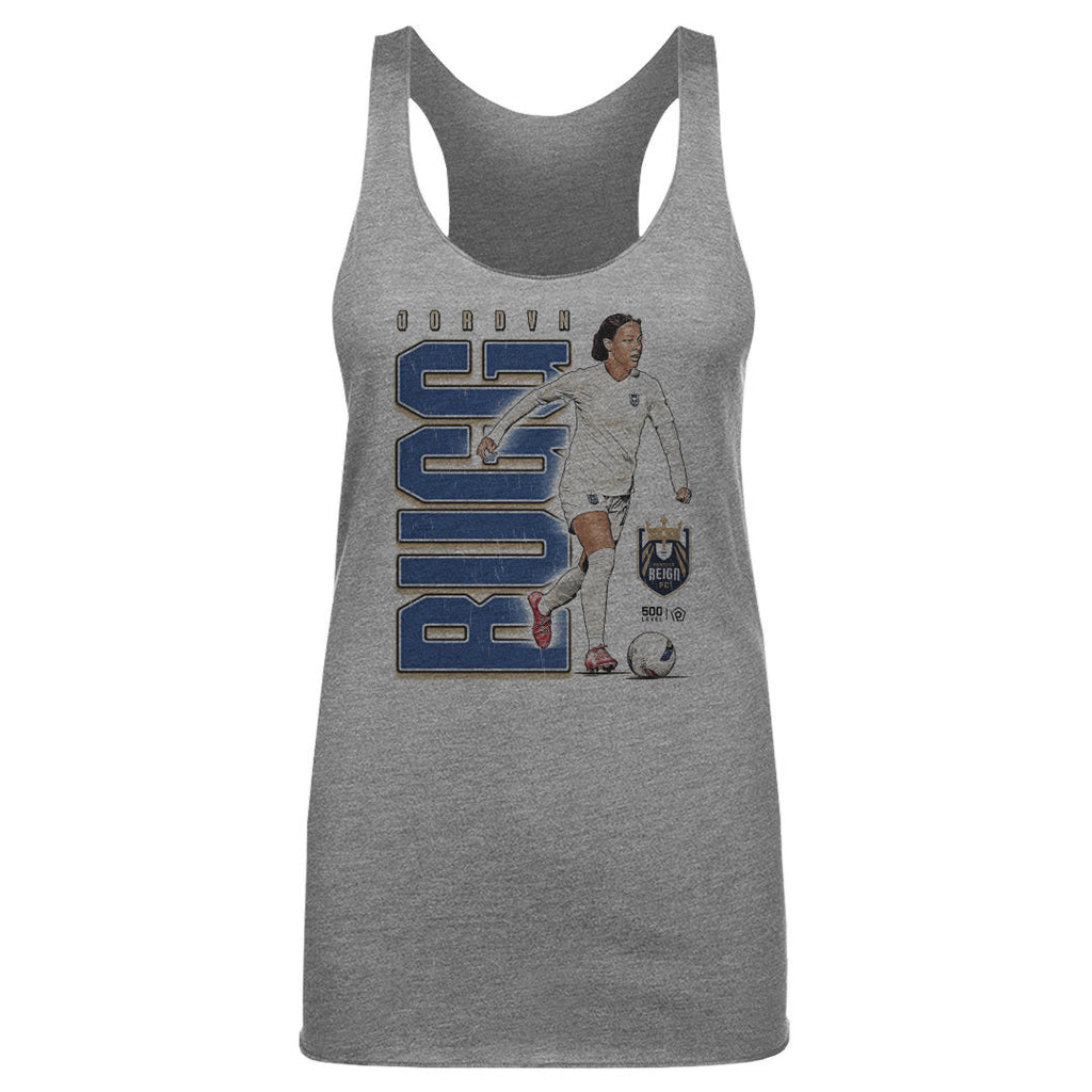 Jordyn Bugg Seattle Reign FC Retro