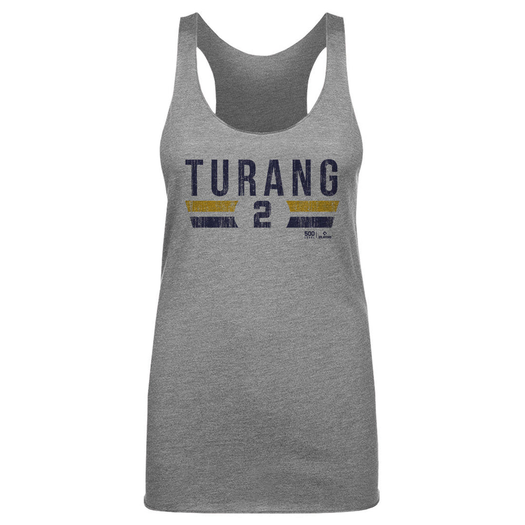 Brice Turang Milwaukee Font