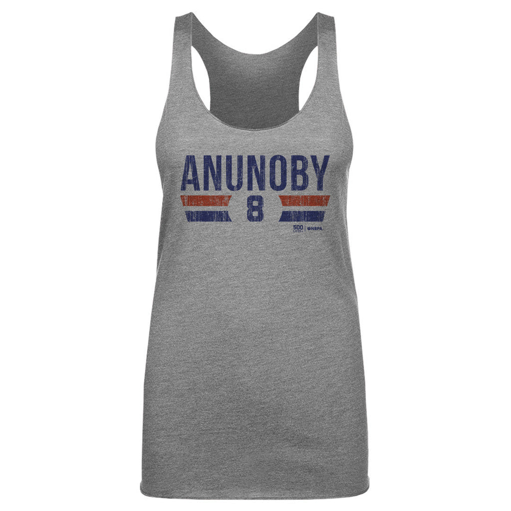 OG Anunoby New York Knicks Font