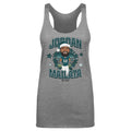 Jordan Mailata Philadelphia Santa Hat WHT