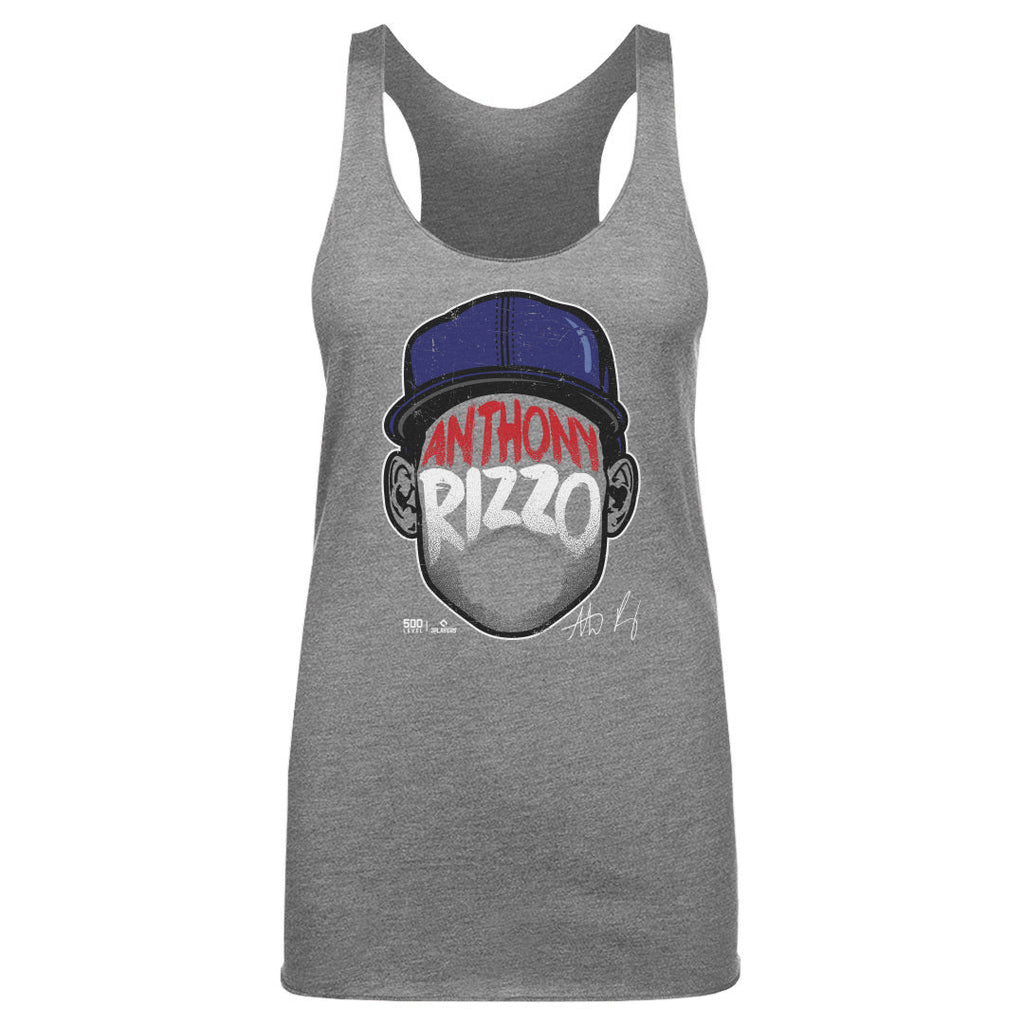 Anthony Rizzo Chicago C Player Silhouette WHT
