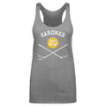 Paul Gardner Pittsburgh 20 Sticks WHT
