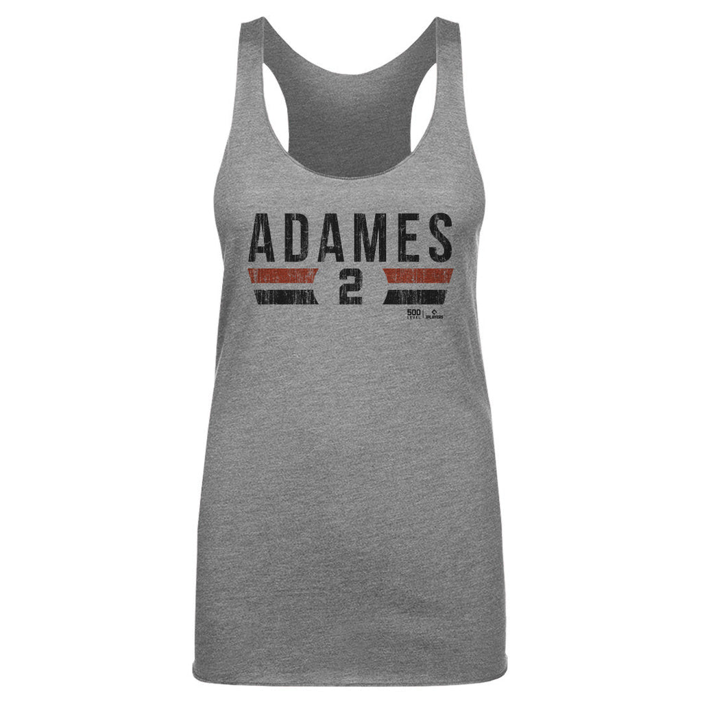 Willy Adames San Francisco Font