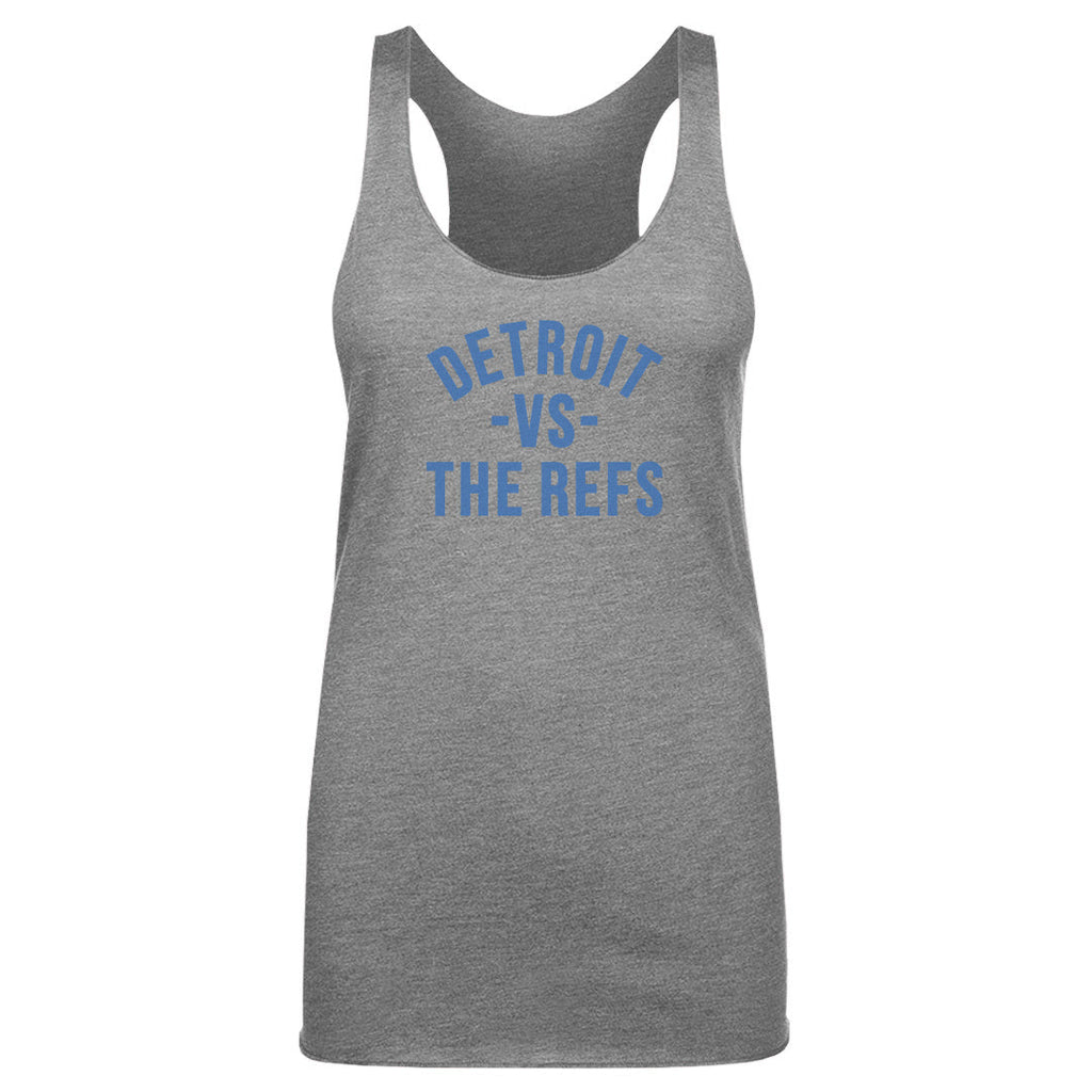 Detroit Vs. The Refs Blue WHT