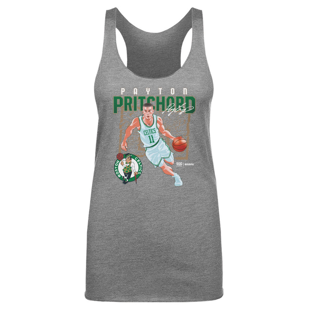 Payton Pritchard Boston Celtics Shattered WHT