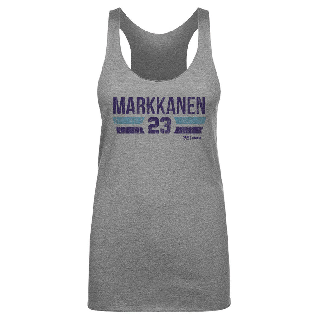 Lauri Markkanen Utah Jazz Font